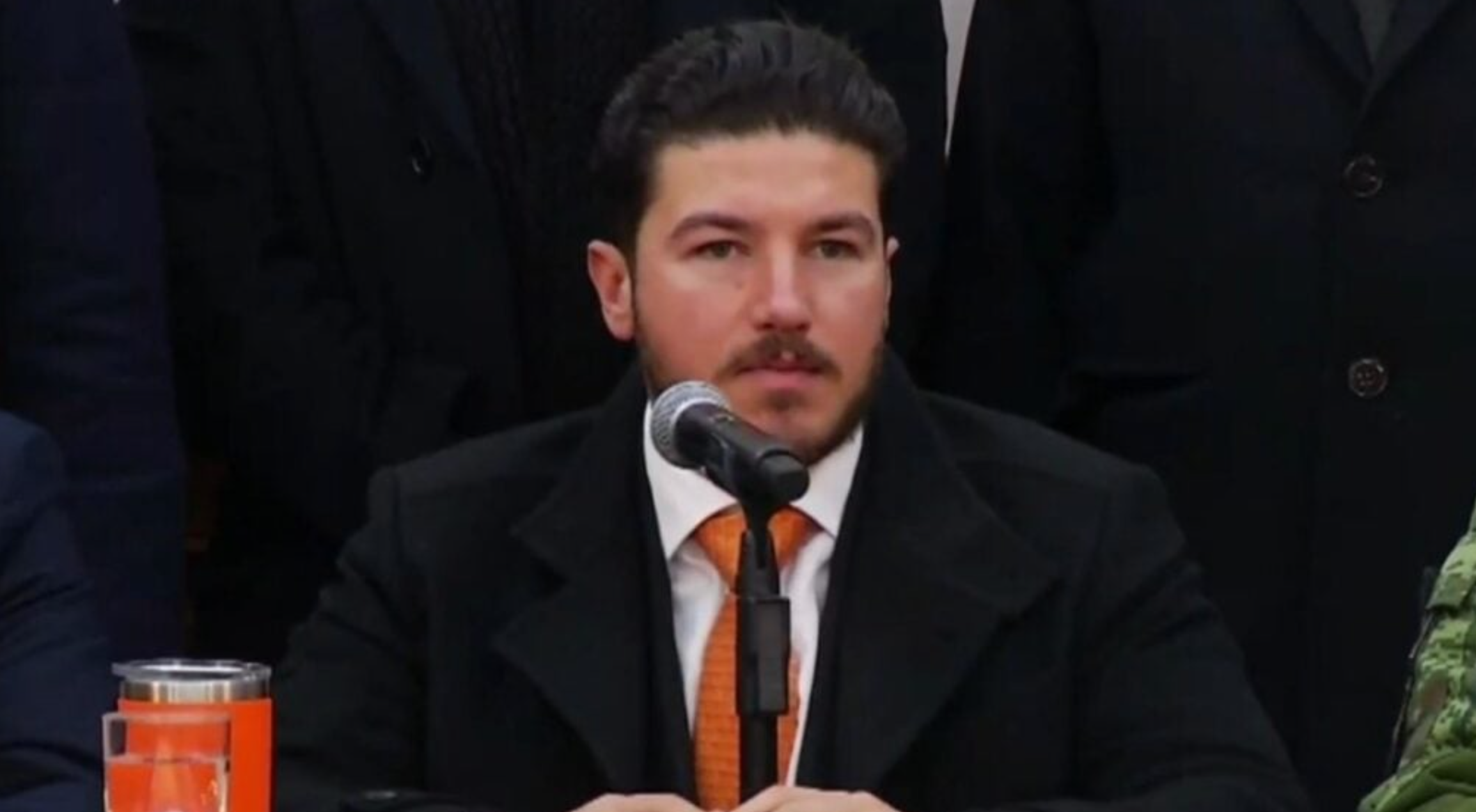 Samuel García encabeza reunión de seguridad en Nuevo León